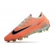 Bota de Futbol Nike Phantom Gx FG Guava Hielo Negro Total Naranja