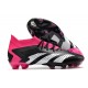 Zapatillas adidas Predator Accuracy.1 FG Negro Blanco Equipo Rosa