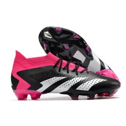 Zapatillas adidas Predator Accuracy.1 FG Negro Blanco Equipo Rosa