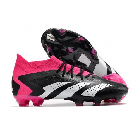 Zapatillas adidas Predator Accuracy.1 FG Negro Blanco Equipo Rosa