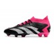 Zapatillas adidas Predator Accuracy.1 FG Negro Blanco Equipo Rosa