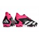 Zapatillas adidas Predator Accuracy.1 FG Negro Blanco Equipo Rosa