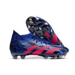 Zapatillas adidas Predator Accuracy.1 FG Azul Rojo