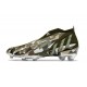 adidas Predator Edge+ FG Vert Argento