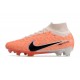 Nike Zoom Mercurial Superfly IX Elite FG Guava Hielo Negro Total Naranja