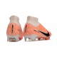 Nike Zoom Mercurial Superfly IX Elite FG Guava Hielo Negro Total Naranja