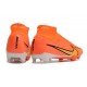 Botas Nike Zoom Mercurial Superfly 9 Elite FG Naranja Oro