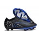 Nike Air Zoom Mercurial Vapor 15 Elite FG Negro Cromo Hyper Royal