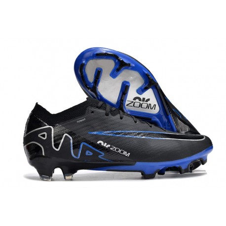 Nike Air Zoom Mercurial Vapor 15 Elite FG Negro Cromo Hyper Royal