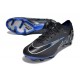 Nike Air Zoom Mercurial Vapor 15 Elite FG Negro Cromo Hyper Royal