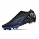 Nike Air Zoom Mercurial Vapor 15 Elite FG Negro Cromo Hyper Royal