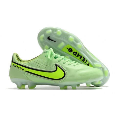 Zapatos Nike Tiempo Legend 9 Elite FG Verde