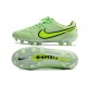 Zapatos Nike Tiempo Legend 9 Elite FG Verde