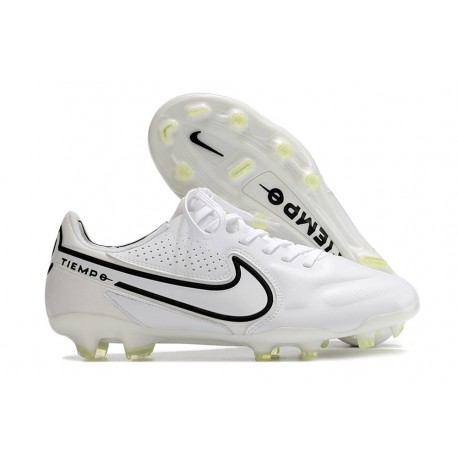Zapatos Nike Tiempo Legend 9 Elite FG Blanco
