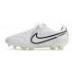 Zapatos Nike Tiempo Legend 9 Elite FG Blanco