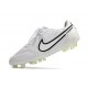 Zapatos Nike Tiempo Legend 9 Elite FG Blanco