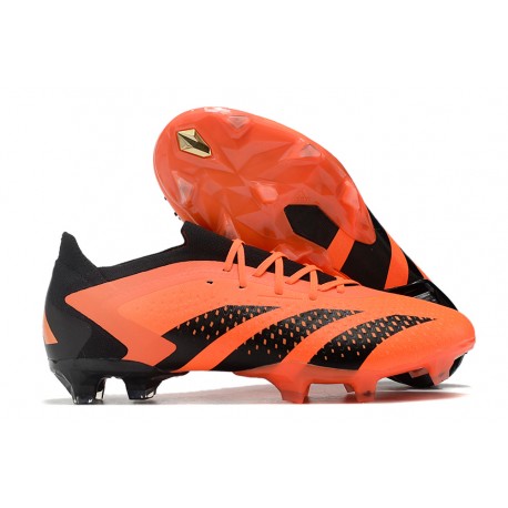 Bota adidas Predator Accuracy.1 L FG Equipo Solar Naranja Negro