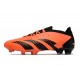 Bota adidas Predator Accuracy.1 L FG Equipo Solar Naranja Negro