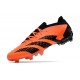 Bota adidas Predator Accuracy.1 L FG Equipo Solar Naranja Negro