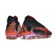 Nike Phantom GX Elite DF FG Negro Carmesí Blanco