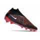 Nike Phantom GX Elite DF FG Negro Carmesí Blanco