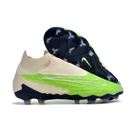 Nike Phantom GX Elite DF FG Verde Blanco