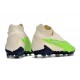 Nike Phantom GX Elite DF FG Verde Blanco