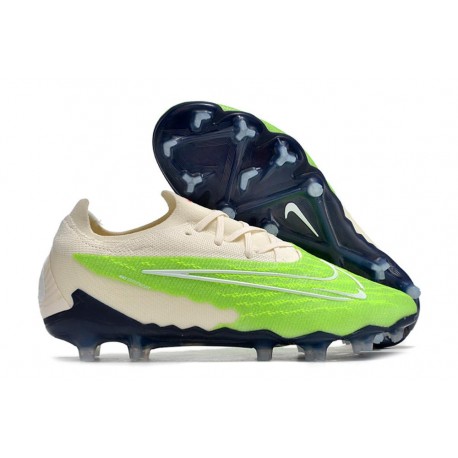 Bota de Futbol Nike Phantom Gx FG Verde Blanco
