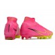 Nike Air Zoom Mercurial-Superfly 9 Elite AG Rosa Amarillo