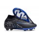 Nike Air Zoom Mercurial-Superfly 9 Elite AG Negro Cromo Hyper Royal