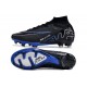 Nike Air Zoom Mercurial-Superfly 9 Elite AG Negro Cromo Hyper Royal