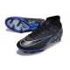 Nike Air Zoom Mercurial-Superfly 9 Elite AG Negro Cromo Hyper Royal