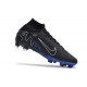 Nike Air Zoom Mercurial-Superfly 9 Elite AG Negro Cromo Hyper Royal