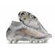 Nike Air Zoom Mercurial-Superfly 9 Elite AG Plateado Metalizado Oro