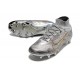 Nike Air Zoom Mercurial-Superfly 9 Elite AG Plateado Metalizado Oro