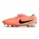 Nike Tiempo Legend 10 Elite FG Guava Hielo Negro Total Naranja