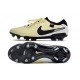 Nike Tiempo Legend 10 Elite FG Beige Negro