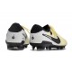 Nike Tiempo Legend 10 Elite FG Beige Negro