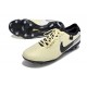 Nike Tiempo Legend 10 Elite FG Beige Negro