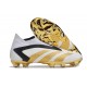 Botas adidas Predator Accuracy+ FG Blanco Oro Negro