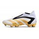 Botas adidas Predator Accuracy+ FG Blanco Oro Negro