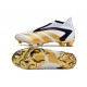 Botas adidas Predator Accuracy+ FG Blanco Oro Negro