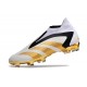 Botas adidas Predator Accuracy+ FG Blanco Oro Negro