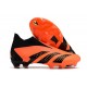 Botas adidas Predator Accuracy+ FG Equipo Solar Naranja Negro