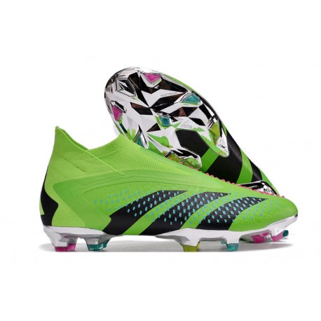 Botas adidas Predator Accuracy+ FG Verde Negro