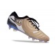 Nike Tiempo Legend 10 Elite FG Future Heritage Seda Dorada Metálica Moneda Negro