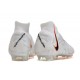 Taco Nike Phantom Luna Elite Nu FG Blanco Negro Total Naranja