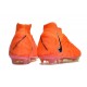 Taco Nike Phantom Luna Elite Nu FG Guava Hielo Negro Total Naranja