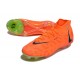 Taco Nike Phantom Luna Elite Nu FG Guava Hielo Negro Total Naranja