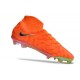 Taco Nike Phantom Luna Elite Nu FG Guava Hielo Negro Total Naranja